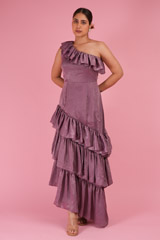 Senorita Mauve Gown5065 video